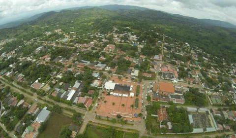 Manaure town