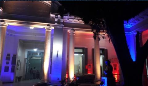 Iluminación en homenaje a los Museos Patrimonio Histórico